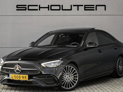 Financial Leas Mercedes-Benz C-Klasse 180 AMG Line