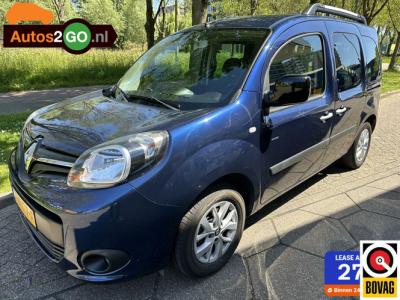 Financial Leas Renault Kangoo Family 1.2 TCe Limited I Airco I dub. schuifdeuren I navisysteem I trekhaak I airco I cruise controle I multi media I rijklaar I