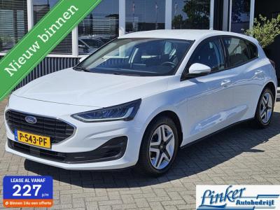 Financial Leas Ford Focus 1.0 EcoBoost Hybrid Titanium Style CARPLAY NL-AUTO