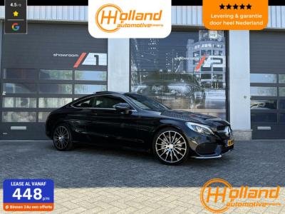 Financial Leas Mercedes-Benz C-Klasse Coupé 250 Premium Plus