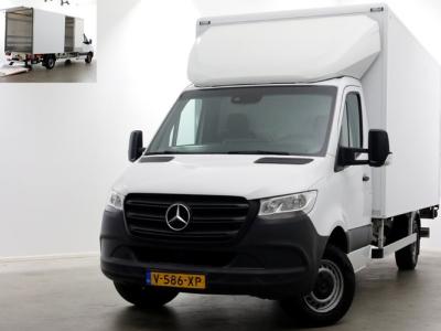 Financial Leas Mercedes-Benz Sprinter 314 CDI 143pk E6 Bakwagen met laadklep en zijdeur L440 975kg Laadverm. 04-2019