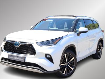 Financial Leas Toyota highlander 2.5 AWD Hybrid Premium