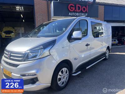 Financial Leas Fiat Talento 1.6 MJ EcoJet 125 PK L2 Dubb cabSX 100000. Km