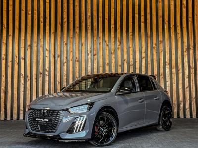 Financial Lease Peugeot 208 Hybrid 136PK Automaat GT