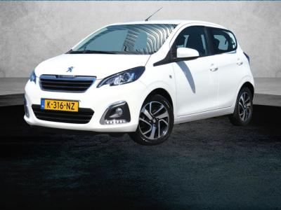 Financial Leas Peugeot 108 1.0 e-VTi Allure