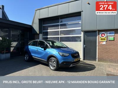 Financial Leas Opel Crossland X 1.2 Turbo AUTOMAAT Innovation ECC