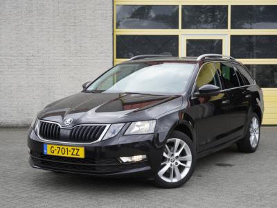Financial Leas Škoda Octavia Combi 1.5 TSI 150PK! Automaat Business Edition BJ2020 Lmv 17"