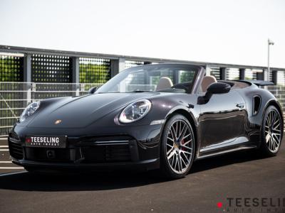Financial Leas Porsche 911 Cabrio 3.8 Turbo
