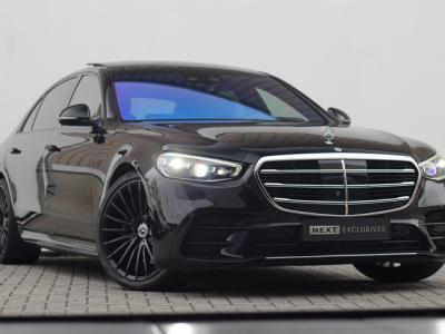 Financial Leas Mercedes-Benz S-Klasse 500 4MATIC Lang AMG Line