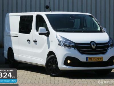 Financial Lease Renault Trafic bestel 2.0 dCi 120 T29 L2H1 DC Business