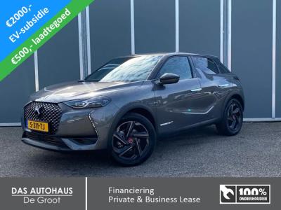 Financial Lease DS DS 3 Crossback E-Tense Performance Line+