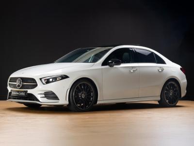 Financial Leas Mercedes-Benz A-Klasse Limousine 180 AMG Line