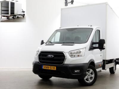 Financial Lease Ford Transit 350 2.0 TDCI 130pk Bakwagen met laadklep 1.211kg laadvermogen 01-2022