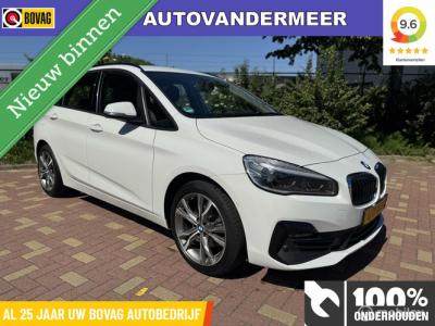 Financial Leas BMW 2 Serie Active Tourer 218i Sportline
