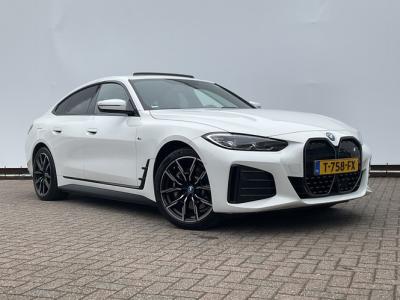 Financial Leas BMW i4 eDrive40 High Executive M-Sport 84 kWh Pano Leder Hud Adap.Cruise Compleet!