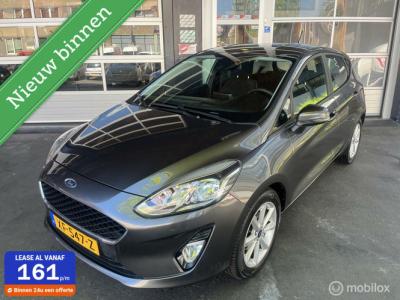 Financial Leas Ford Fiesta 1.1 Trend