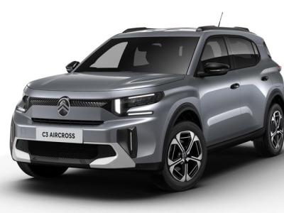 Financial Leas Citroën C3 Aircross 1.2 Hybrid 145 pk Max Automaat