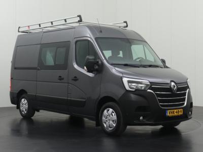 Financial Leas Renault Master 2.3DCi 180PK L2H2 Dubbele Cabine 7-Persoons