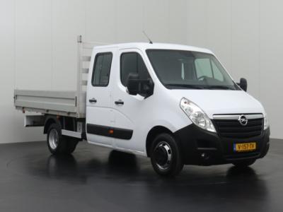 Financial Lease Opel Movano 2.3CDTI 130PK Open laadbak Dubbellucht