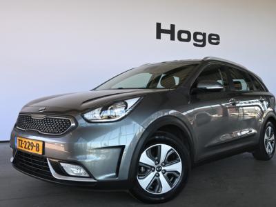 Financial Leas Kia Niro 1.6 GDi Hybrid DynamicLine Automaat Clima Navigatie Goed Onderhouden! Inruil Mogelijk!