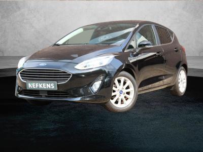 Financial Leas Ford Fiesta Titanium 95pk