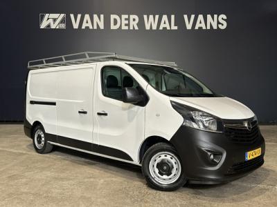 Financial Leas Opel Vivaro 1.6 CDTI 126pk L2H1 inrichting Euro6 Airco