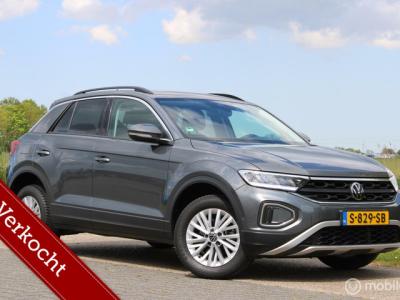 Financial Leas Volkswagen T-Roc 1.0 TSI Life Business FACELIFT LANE ASSIST STOELVW