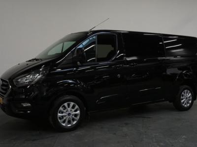 Financial Lease Ford Transit Custom 300 2.0 TDCI L2H1 Limited Dubbele Cabine