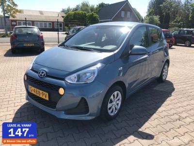 Financial Lease Hyundai i10 1.0i i-Premium 5.Drs Airco Ecc Navi Cruise Contr