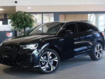 Financial Lease Audi Q3 Sportback 45 TFSI e S-Line 245 PK Black Pack Leder Cam Navi Virtual