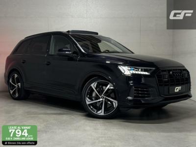 Financial Leas Audi Q7 55 TFSI e Quattro BlackEdition S-Line Pano B&O Lucht