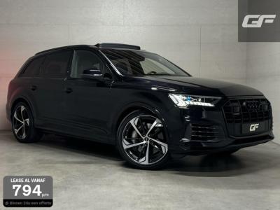 Financial Lease Audi Q7 55 TFSI e Quattro BlackEdition S-Line Pano B&O Lucht