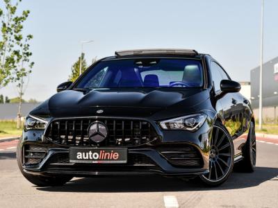 Financial Leas Mercedes-Benz CLA-Klasse 180 AMG Night ed. Pano