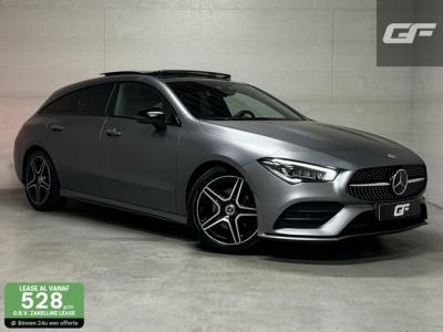 Financial Lease Mercedes-Benz CLA-Klasse Shooting Brake 200 AMG Designo Matt Sfeer
