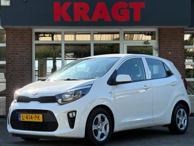 Financial Leas Kia Picanto ComfortLine 1.0 67 pk 5drs - airco - cruise - zuinig!