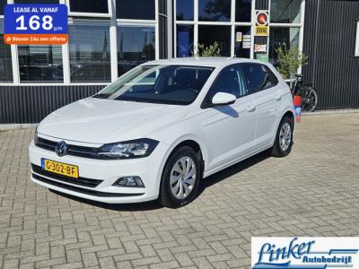 Financial Leas Volkswagen Polo 1.0 TSI Comfortline Business NL-AUTO ADAPCRUISE NAVI