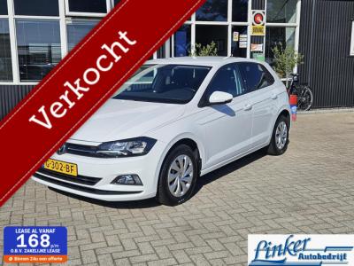 Financial Leas Volkswagen Polo 1.0 TSI Comfortline Business NL-AUTO ADAPCRUISE NAVI