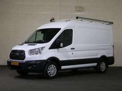 Financial Leas Ford Transit 2.0 TDci 130pk L2 H2 Airco Imperiaal Trap Trekhaak Inrichting
