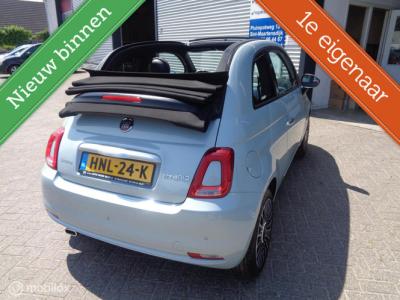 Financial Lease Fiat 500C 1.0 Hybrid Launch Edition