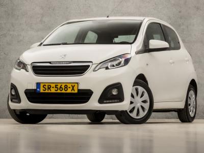 Financial Leas Peugeot 108 1.0 e-VTi Luxury