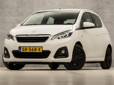 Financial Leas Peugeot 108 1.0 e-VTi Luxury