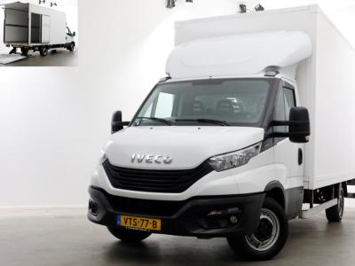 Financial Leas Iveco Daily 35S18 3.0 180pk Bakwagen met laadklep 1008kg laadverm. 09-2022