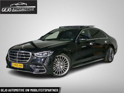 Financial Lease Mercedes-Benz S-Klasse 400d 4MATIC Lang AMG Line I Burmester I 360 camera