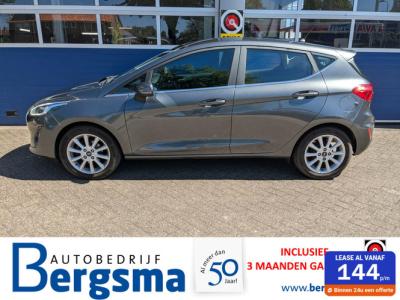Financial Leas Ford Fiesta 1.5 TDCi Titanium