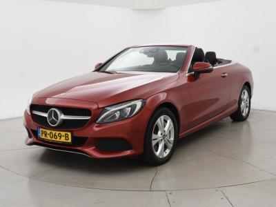 Financial Leas Mercedes-Benz C-Klasse Cabrio 400 V6 335 PK 4MATIC + NEKVERWARMING