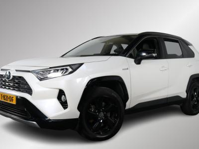 Financial Leas Toyota RAV4 2.5 Hybrid Bi-Tone