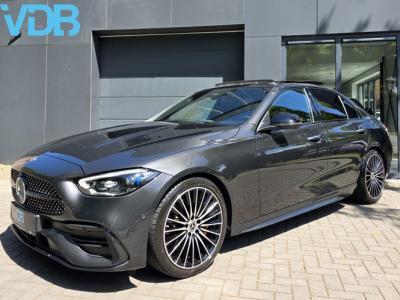 Financial Leas Mercedes-Benz C-Klasse C180 AMG PANO 360 MEMORY BURMESTER VOL!!!
