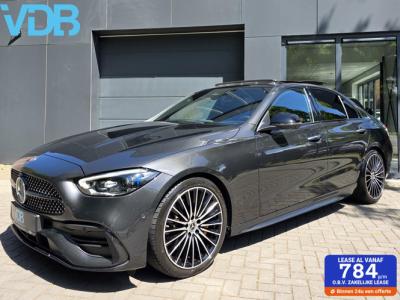Financial Leas Mercedes-Benz C-Klasse C180 AMG PANO 360 MEMORY BURMESTER VOL!!!