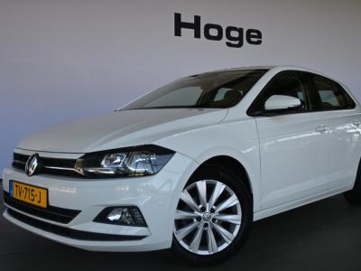 Financial Leas Volkswagen Polo 1.0 TSI Highline Automaat Clima Cruise Control LED Rijklaarprijs Inruil Mogelijk!