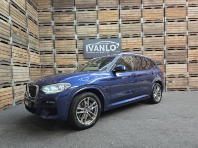 Financial Leas BMW X3 XDrive30e Executive M-Sport HUD Clima Camera Cruise Leder LED 19"LM Tr Haak